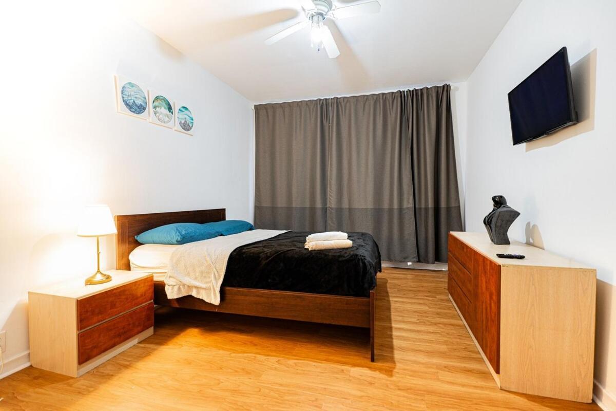 Charmant 1 Bd A Mcgill Parking Gratuit Montreal Exterior photo